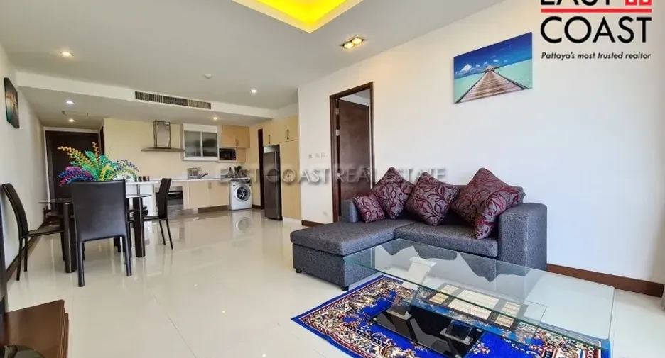 For rent and for sale 2 bedrooms condo in Jomtien, Pattaya