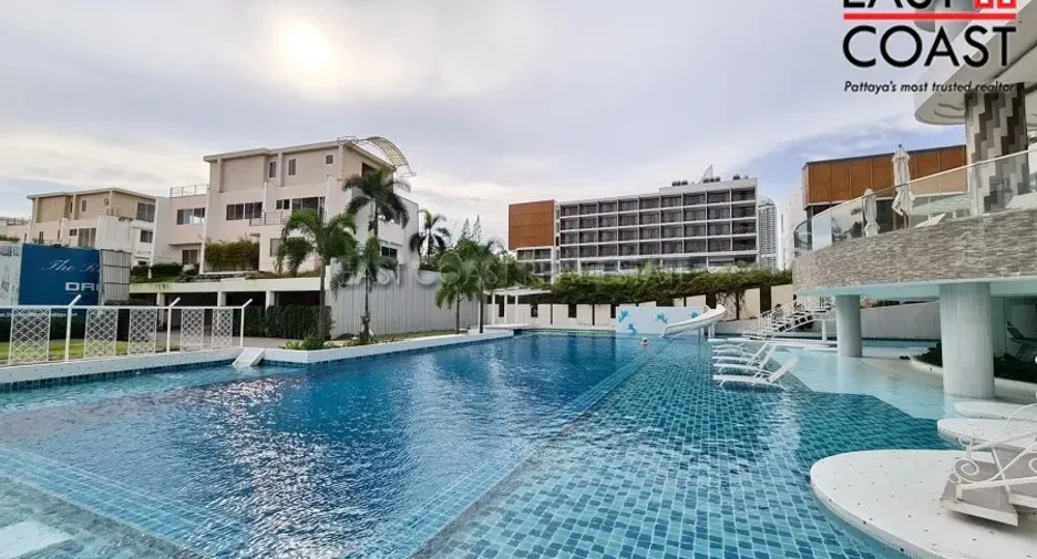 For rent and for sale 2 bedrooms condo in Jomtien, Pattaya
