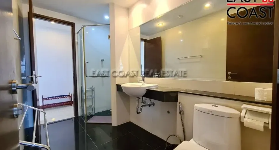 For rent and for sale 2 bedrooms condo in Jomtien, Pattaya