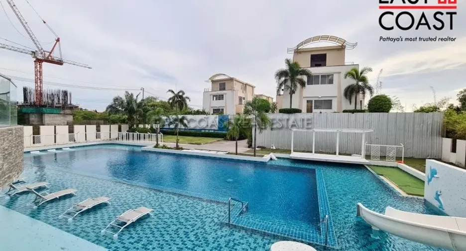For rent and for sale 2 bedrooms condo in Jomtien, Pattaya
