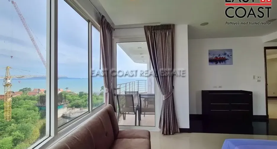 For rent and for sale 2 bedrooms condo in Jomtien, Pattaya