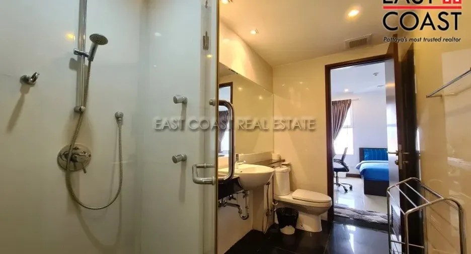 For rent and for sale 2 bedrooms condo in Jomtien, Pattaya