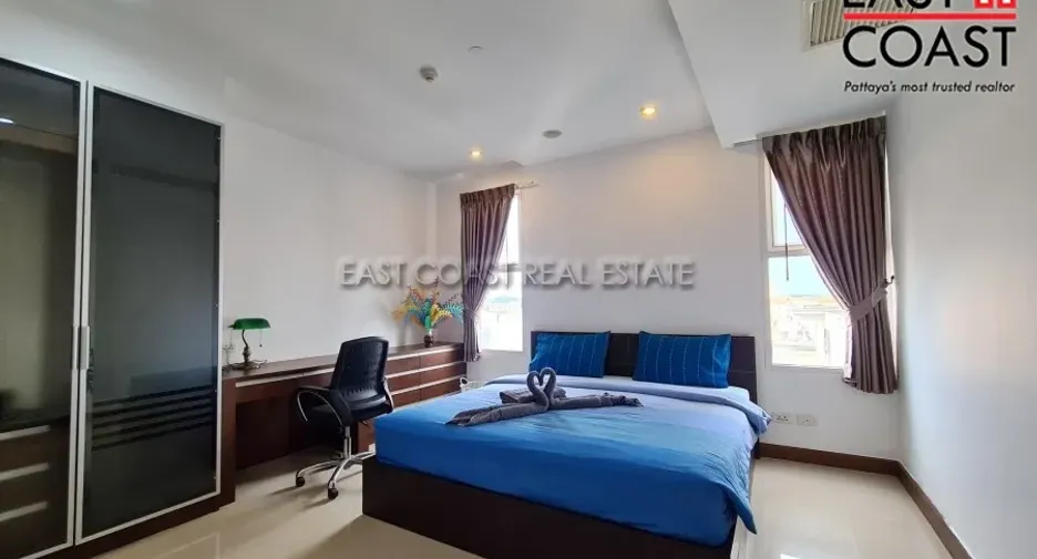 For rent and for sale 2 bedrooms condo in Jomtien, Pattaya