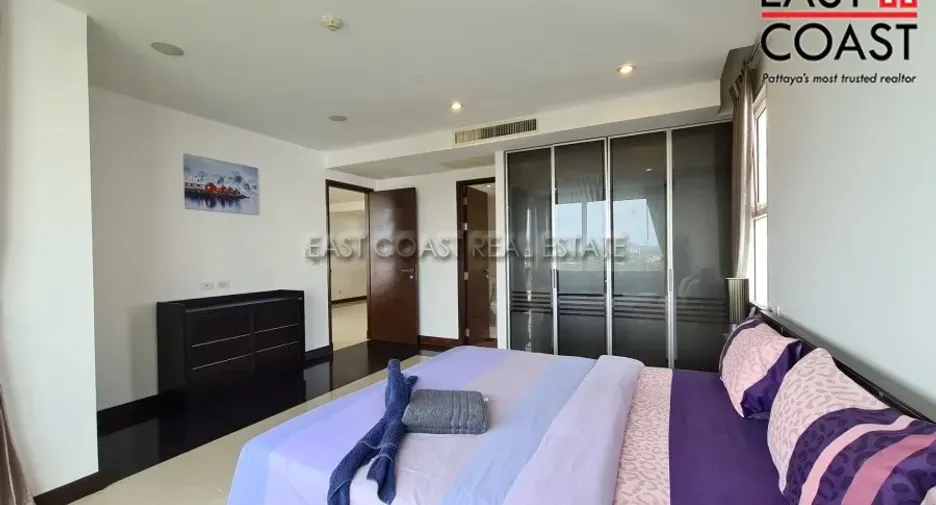 For rent and for sale 2 bedrooms condo in Jomtien, Pattaya