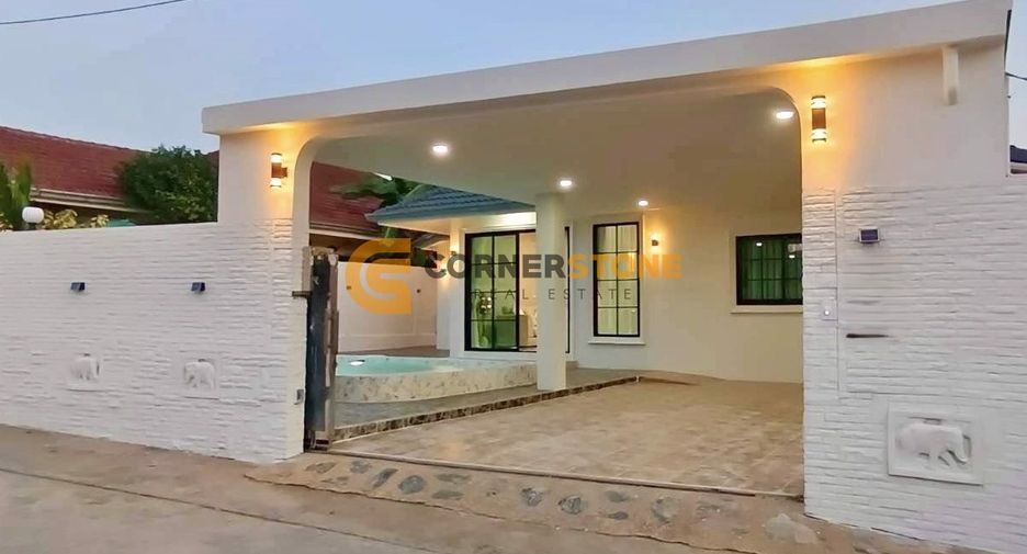 For sale 4 bedrooms house in East Pattaya, Pattaya