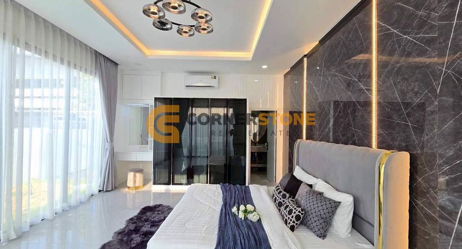 Haus zur Miete und zum Kauf mit 3 Zimmer in East Pattaya, Pattaya