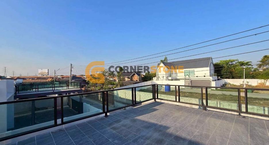 Haus zur Miete und zum Kauf mit 3 Zimmer in East Pattaya, Pattaya