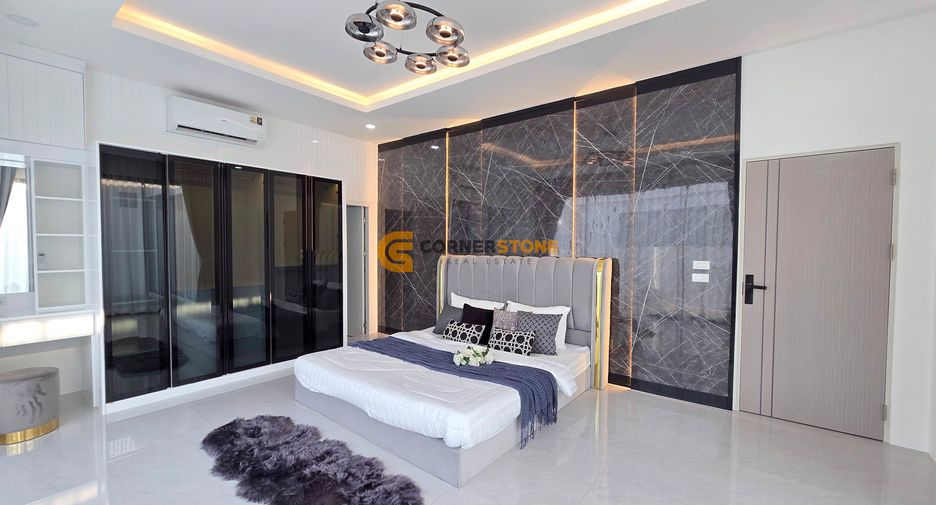 Haus zur Miete und zum Kauf mit 3 Zimmer in East Pattaya, Pattaya