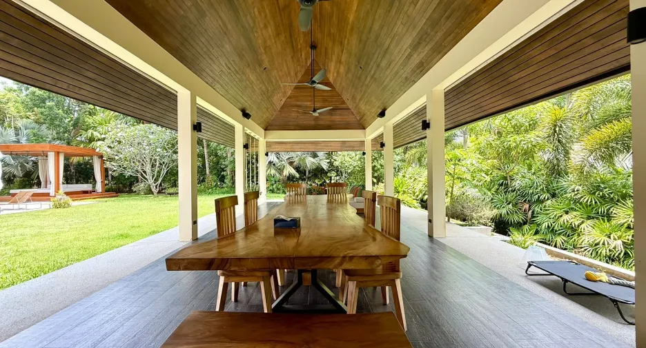 For rent 5 bedrooms villa in Thalang, Phuket