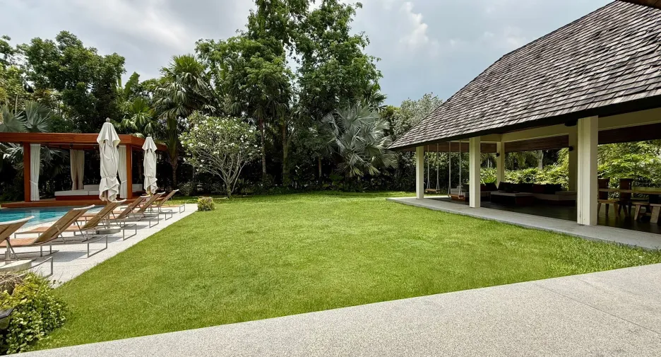 For rent 5 bedrooms villa in Thalang, Phuket