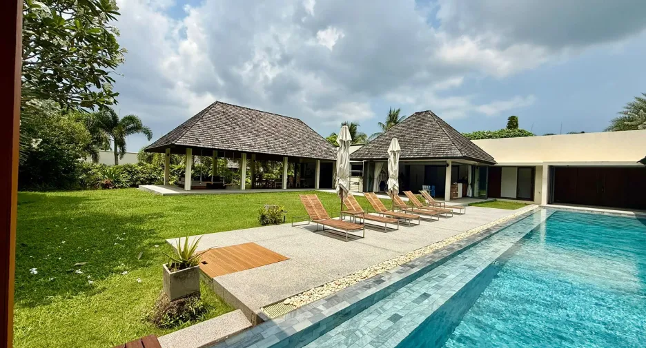 For rent 5 bedrooms villa in Thalang, Phuket