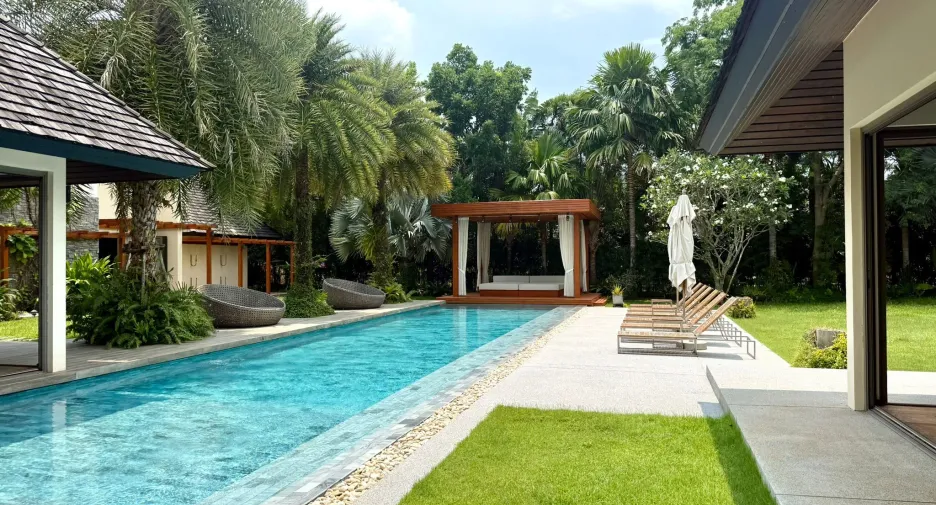 For rent 5 bedrooms villa in Thalang, Phuket