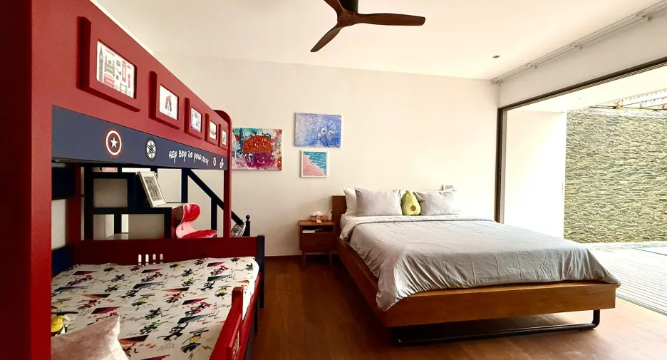 For rent 5 bedrooms villa in Thalang, Phuket