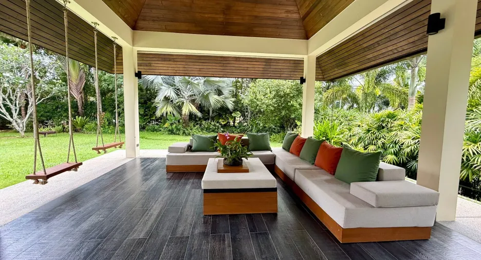 For rent 5 bedrooms villa in Thalang, Phuket