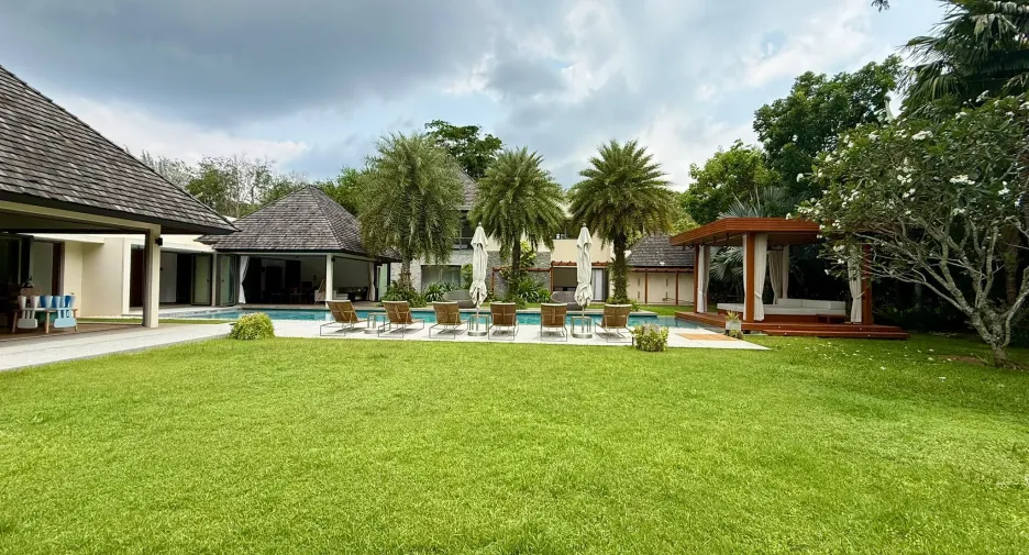 For rent 5 bedrooms villa in Thalang, Phuket