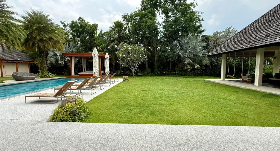 For rent 5 bedrooms villa in Thalang, Phuket