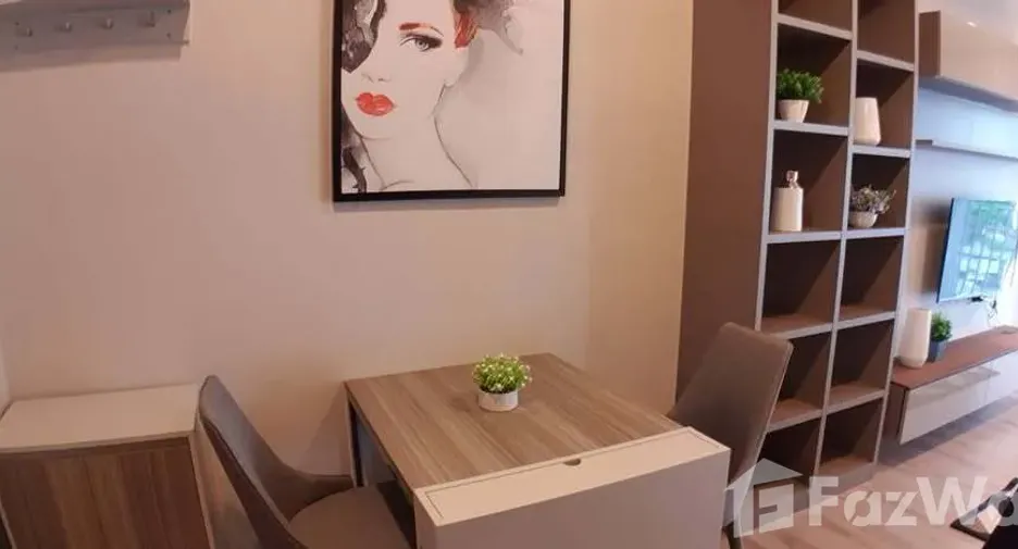 For rent 1 bed condo in Mueang Nonthaburi, Nonthaburi