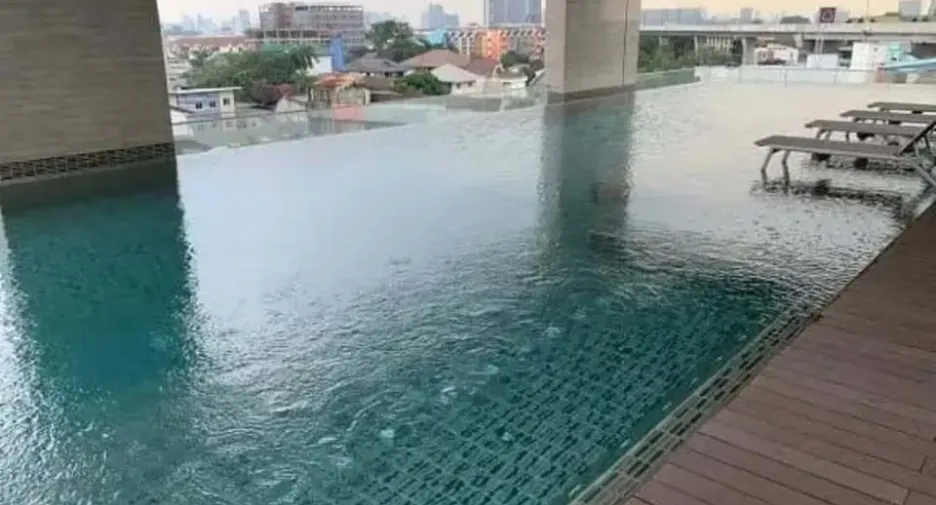 For rent 1 bed condo in Mueang Nonthaburi, Nonthaburi