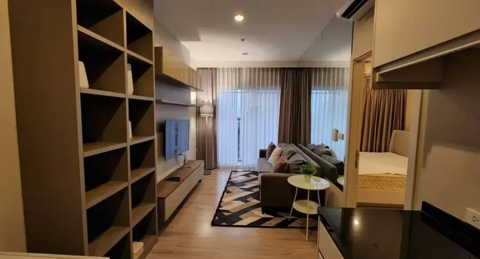 For rent 1 bed condo in Mueang Nonthaburi, Nonthaburi
