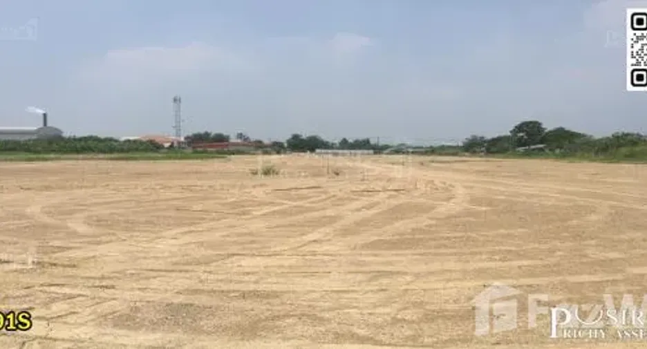 À vendre terrain à Krathum Baen, Samut Sakhon