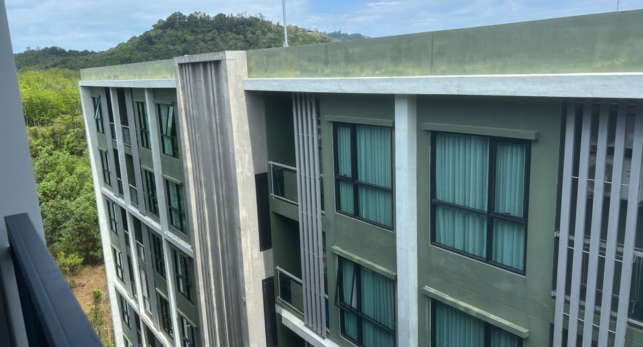 For rent studio condo in Mueang Phuket, Phuket