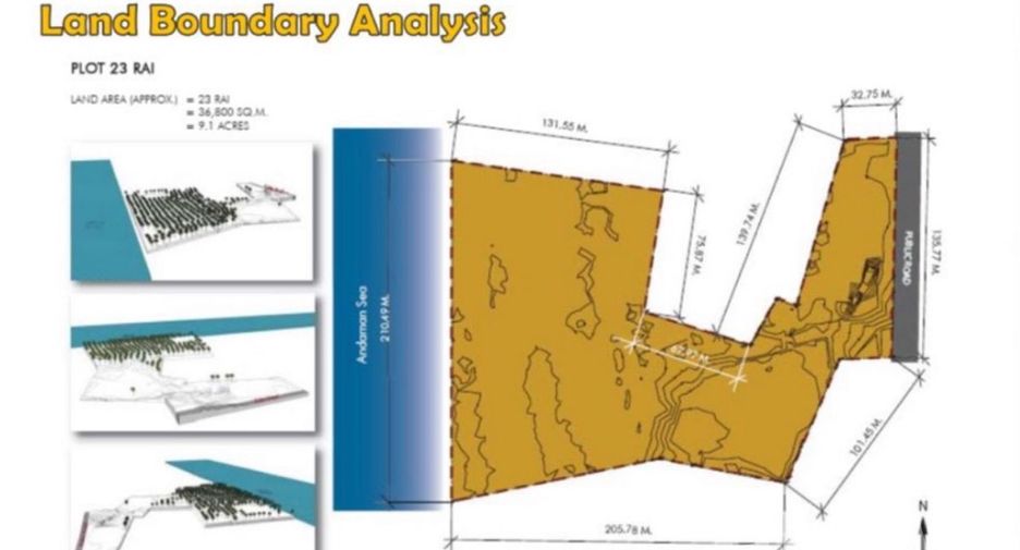 For sale land in Ko Lanta, Krabi