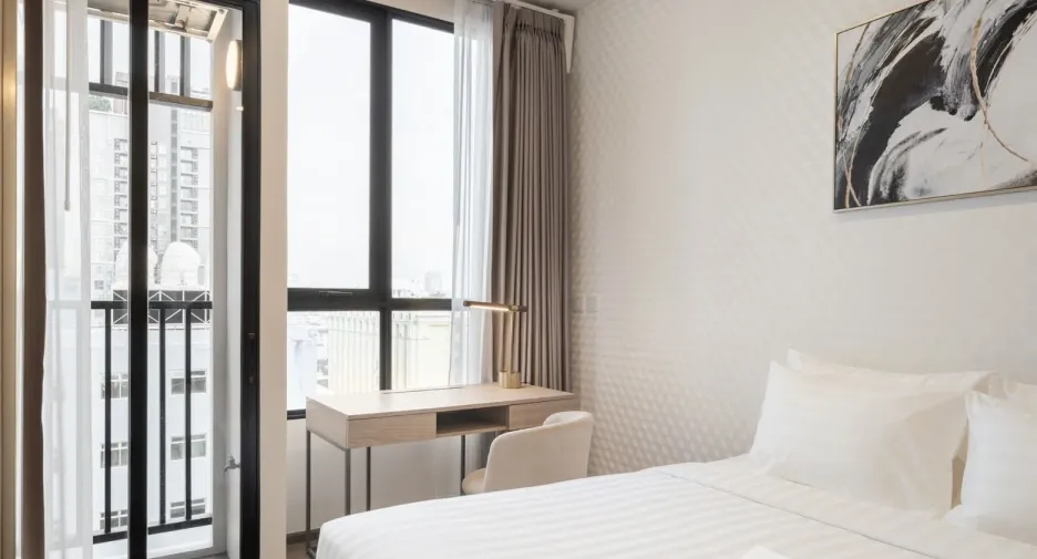 For rent 1 bed condo in Ratchathewi, Bangkok