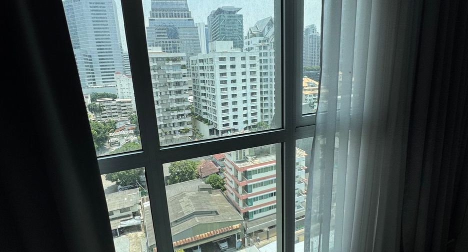 For rent 1 bed condo in Sathon, Bangkok