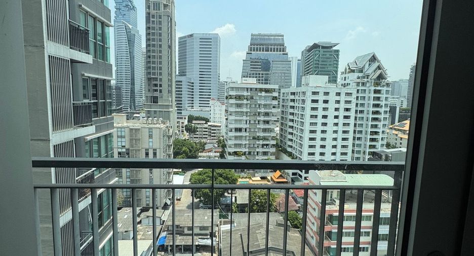 For rent 1 bed condo in Sathon, Bangkok