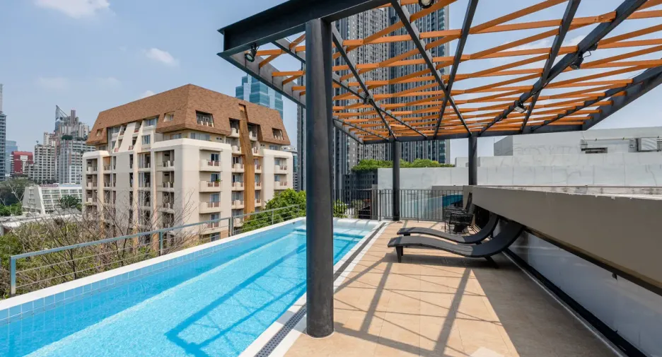 For rent 1 bed condo in Watthana, Bangkok