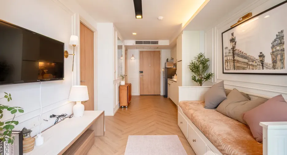 For rent 1 bed condo in Watthana, Bangkok