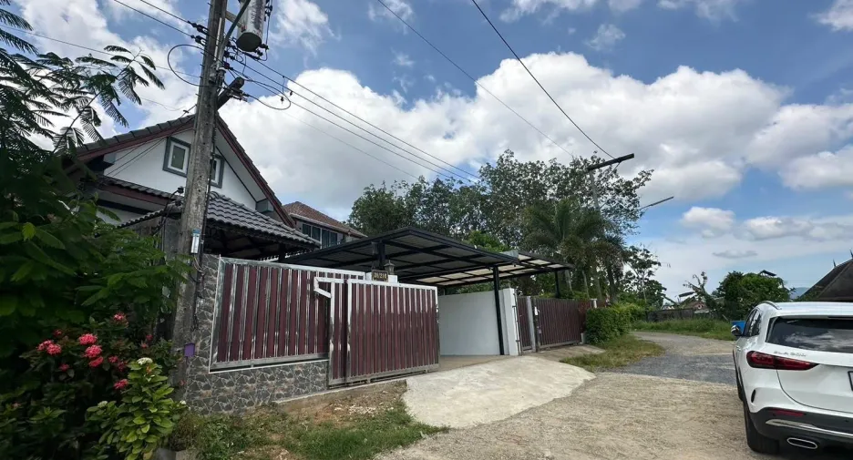 For sale 3 bedrooms house in Thalang, Phuket