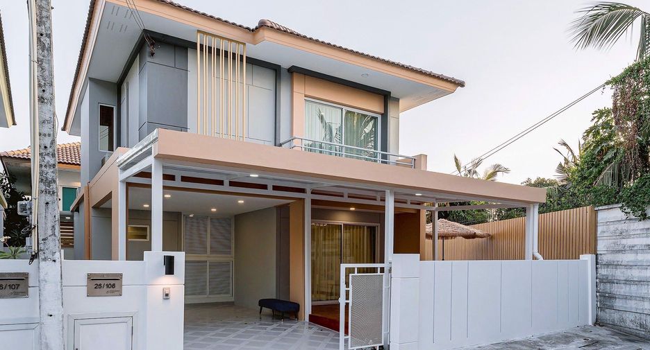 For sale 3 ベッドルーム house in Jomtien, Pattaya