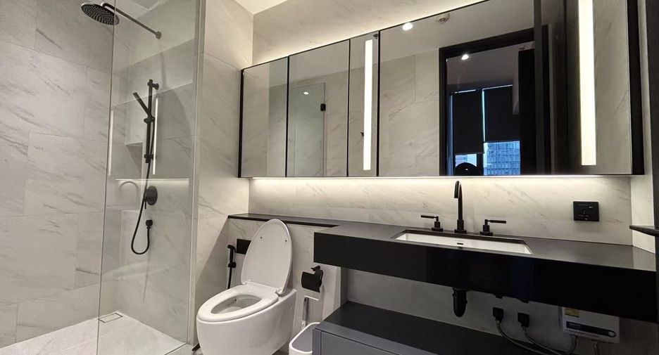 Wohnung zur Miete mit 1 Zimmer in Sathon, Bangkok