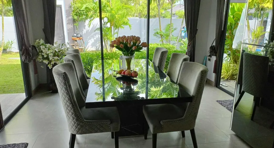À vendre 3 chambres villa à Huay Yai, Pattaya