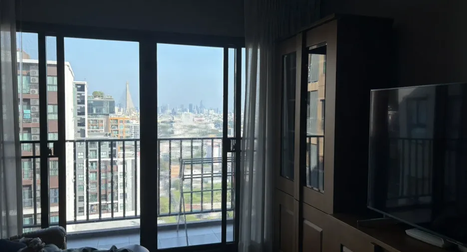 For rent 2 bedrooms condo in Bang Phlat, Bangkok