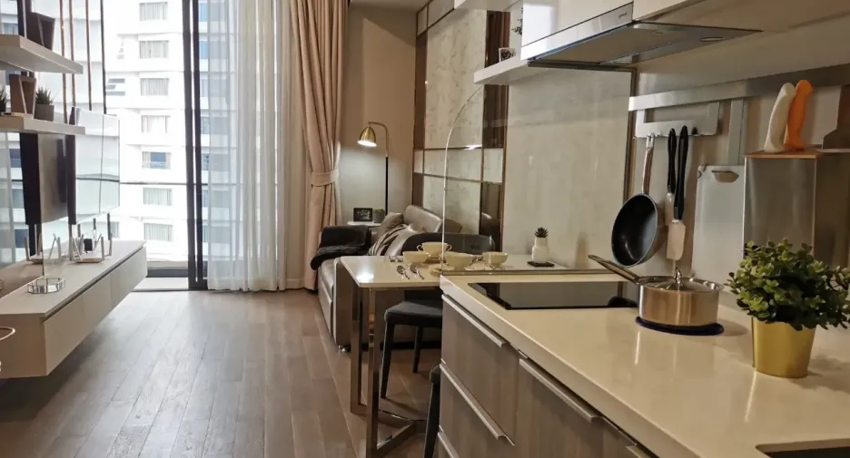 For rent 1 Beds condo in Khlong Toei, Bangkok