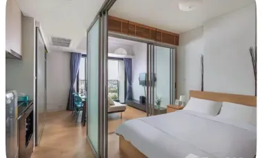 Wohnung zur Miete mit 1 Zimmer in Phaya Thai, Bangkok