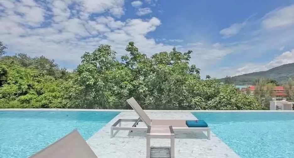 Wohnung zur Miete mit 1 Zimmer in Kathu, Phuket