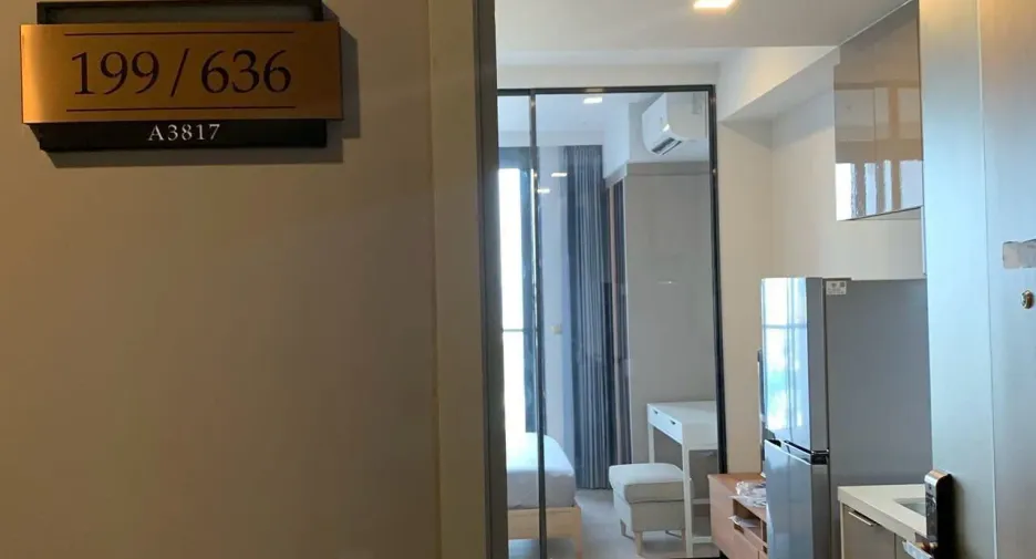 出租 1 卧室 公寓 在 Huai Khwang, 曼谷