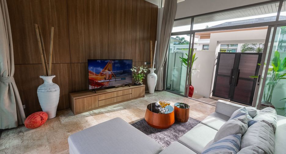 For sale 3 bedrooms villa in Thalang, Phuket