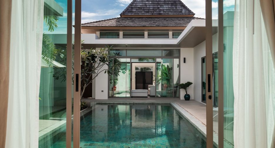 For sale 3 bedrooms villa in Thalang, Phuket