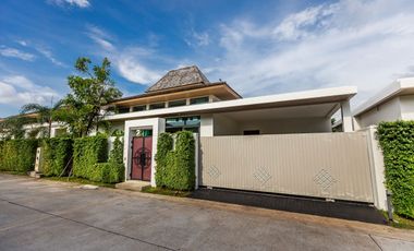 For sale 3 bedrooms villa in Thalang, Phuket