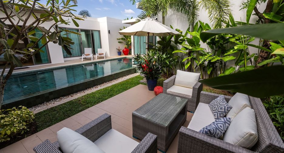 For sale 3 bedrooms villa in Thalang, Phuket