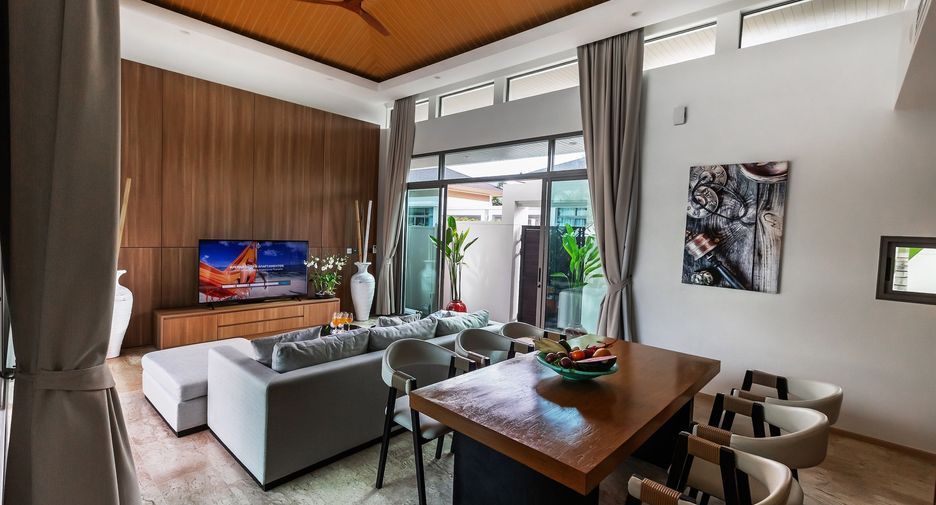 For sale 3 bedrooms villa in Thalang, Phuket