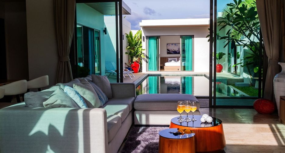 For sale 3 bedrooms villa in Thalang, Phuket