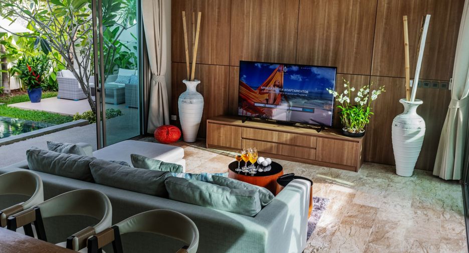 For sale 3 bedrooms villa in Thalang, Phuket