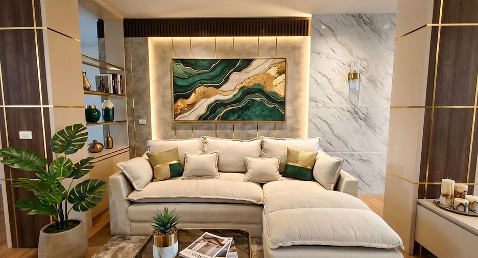 For sale and for rent 4 bedrooms villa in Wang Thonglang, Bangkok