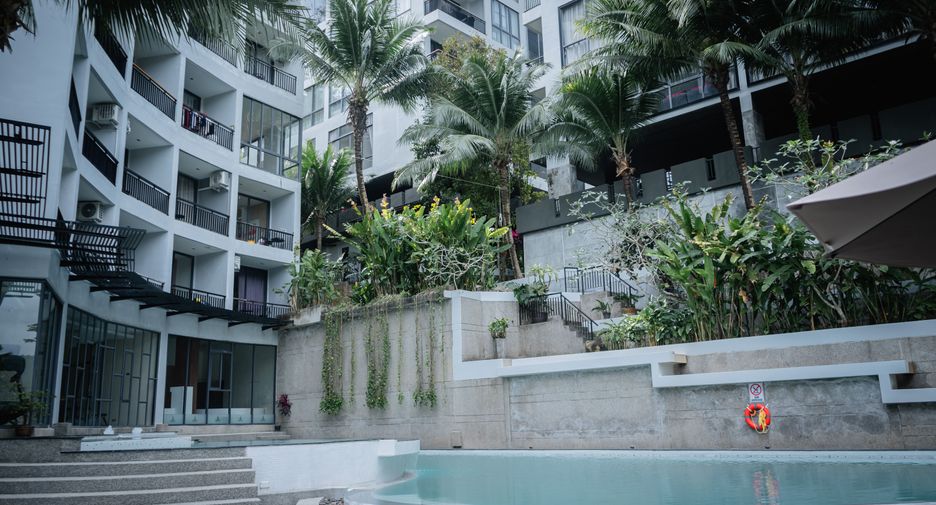 For rent studio condo in Kathu, Phuket