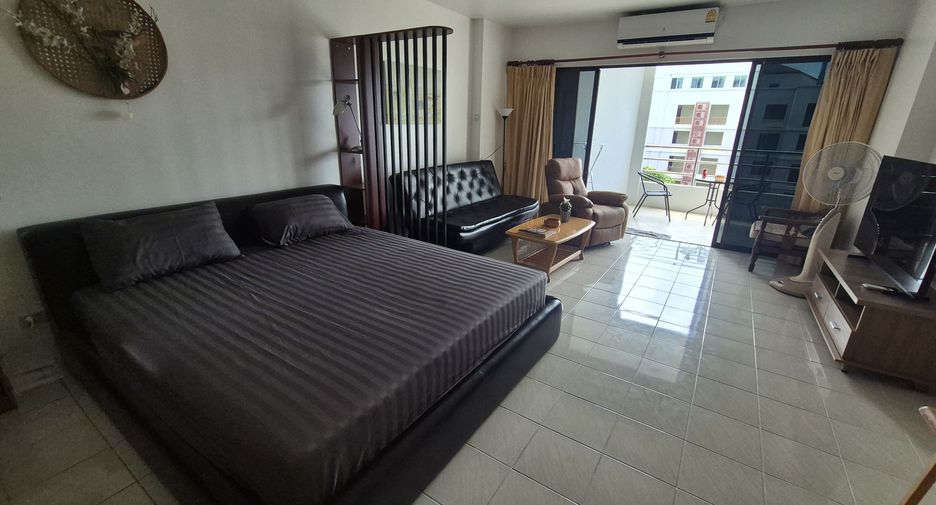 À louer studio condo à Pratumnak, Pattaya